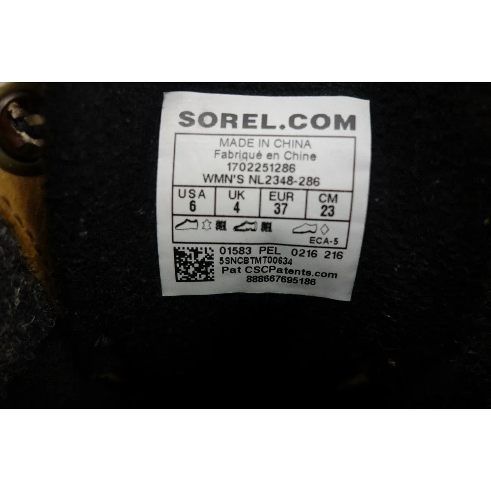 Sorel step out